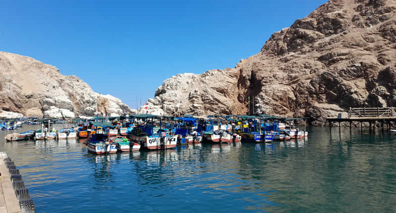 Caleta de Quilca: puerto histórico y paraíso natural en la costa del Pacífico de Arequipa