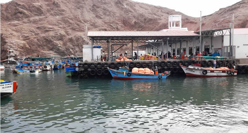 Puerto y vida cotidiana: el DPA de Quilca
