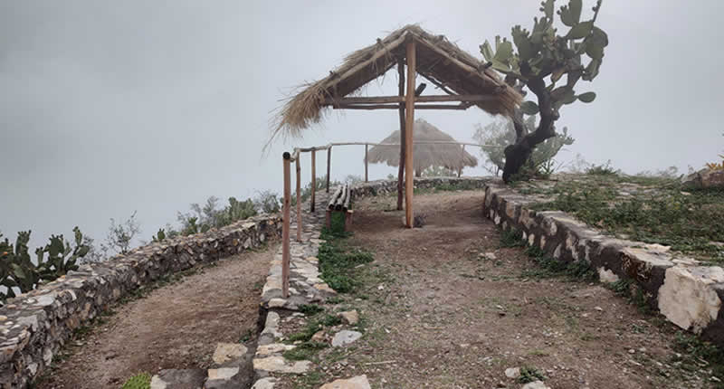 Aussichtspunkt in Huatuscalle