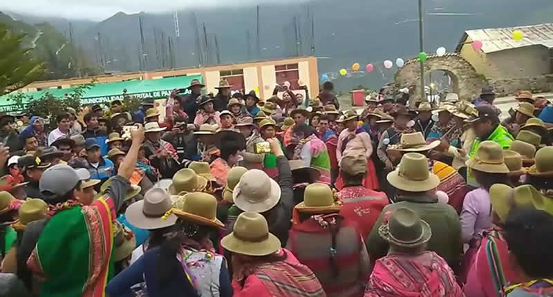 Carnaval de Pampamarca – Una semana de ritmos andinos, rituales y trajes