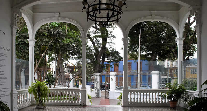 Casa Cilloniz, Stadthaus in Barranco