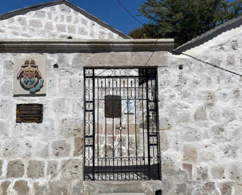 Casa Museo de Sitio Héroes y Mártires de Quequeña: memoria, identidad y testimonios de la Guerra del Pacífico