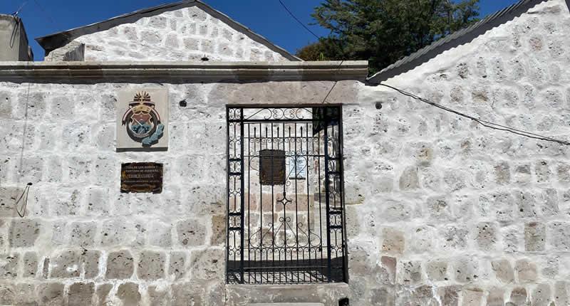 Casa Museo de Sitio Héroes y Mártires de Quequeña: memoria, identidad y testimonios de la Guerra del Pacífico