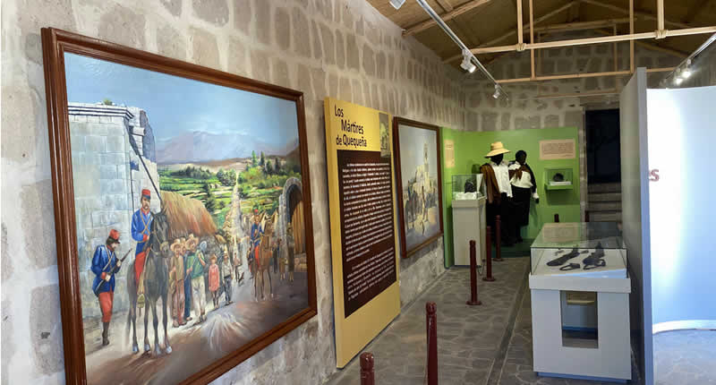 Herencia prehispánica de Quequeña