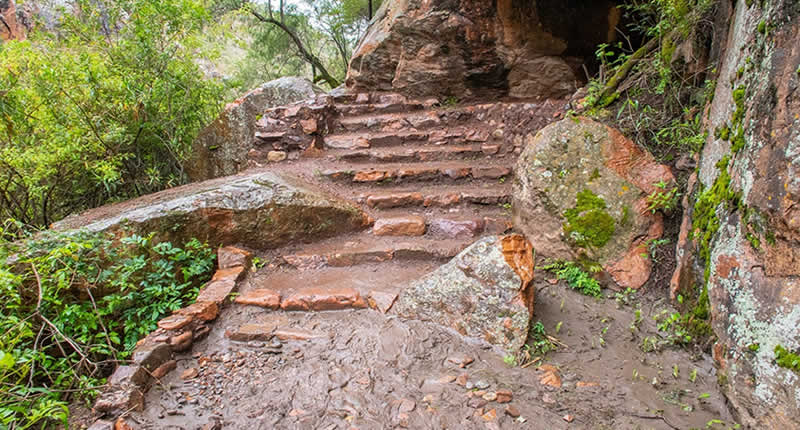 Cascada de Sirenachayocc – Naturbecken und Urwaldflair bei Huanta