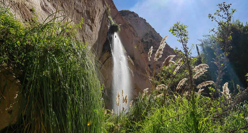 Catarata de Corontorio (Catarata de Capua) – Naturjuwel bei Yura in Arequipa