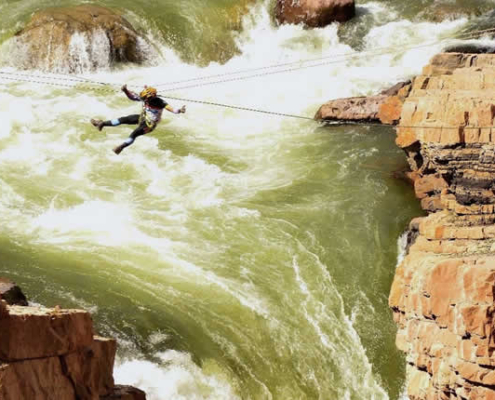 Catarata de Sipia – Espectacular cascada en el Cañón de Cotahuasi