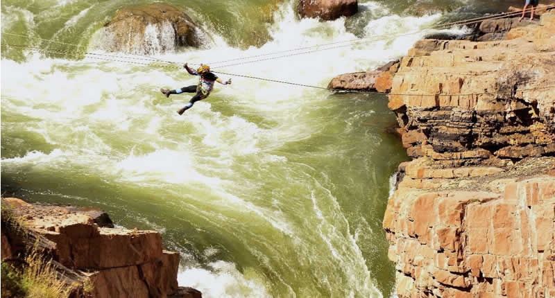 Catarata de Sipia – Espectacular cascada en el Cañón de Cotahuasi