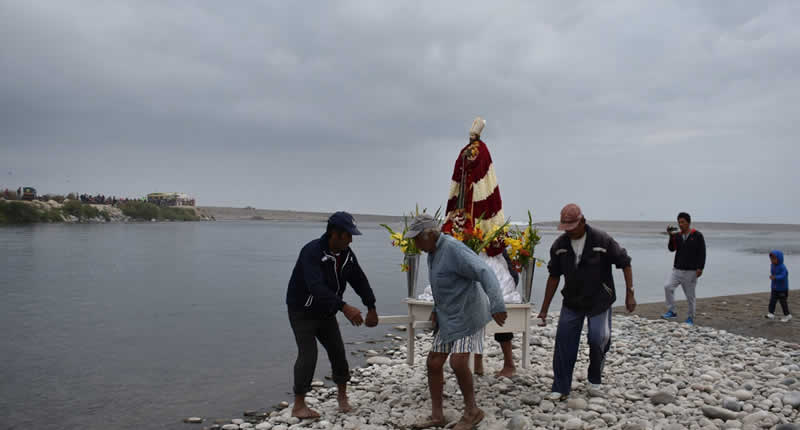 Fiesta Patronal de San Pedro (Chule & San José, Camaná): Wenn der Río Camaná zum Altar wird