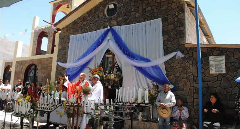 Fiesta del Señor de Chacaylla – Fe, tradición y música cerca de Cotahuasi