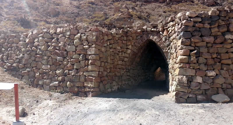 Kalköfen von Yura (span. Hornos de Cal)