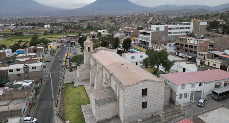 Vista de San Fernando Rey