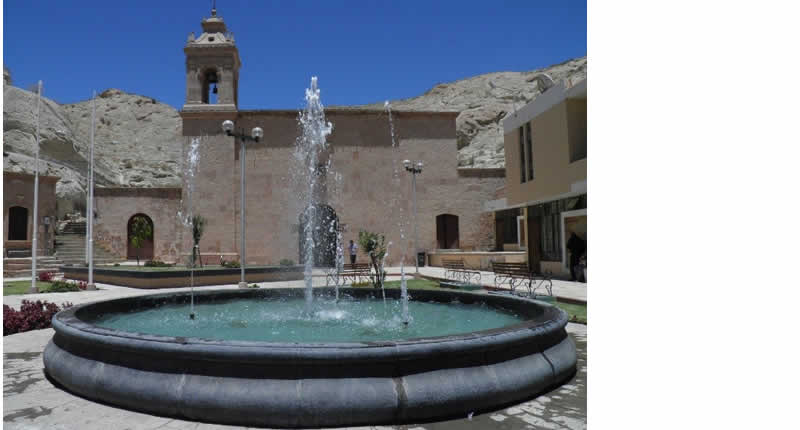 Iglesia Virgen del Rosario