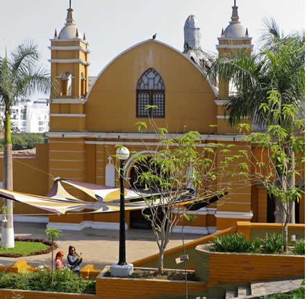 La Ermita de Barranco in Lima