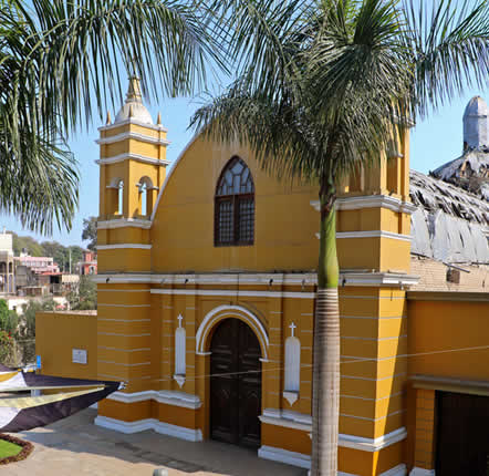 Die Kapelle von Barranco