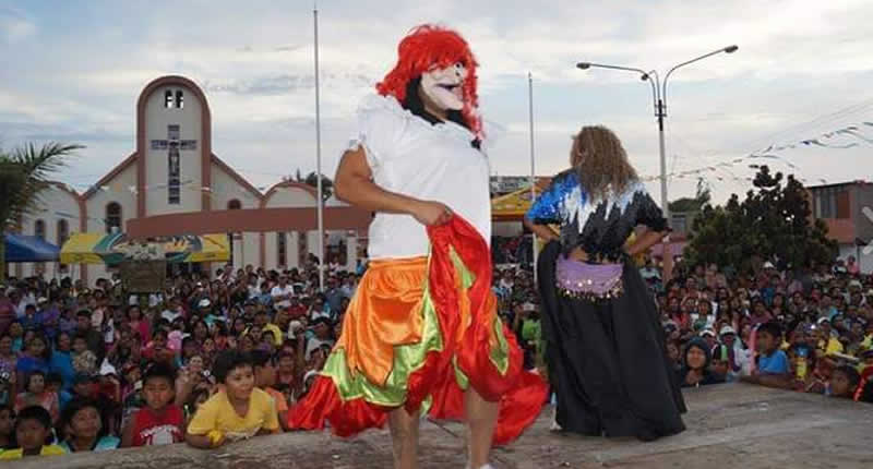 Los Huachanacos sind das Karnevalsherz von San José