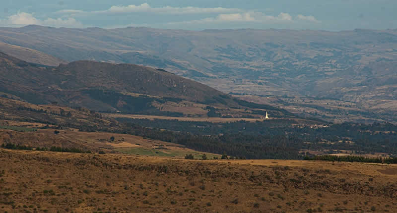 Blickfelder über Hochlandtäler