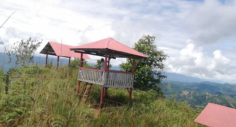 Mirador Junín Libertad liegt im Centro Poblado Junín Libertad des Distrikts Llochegua