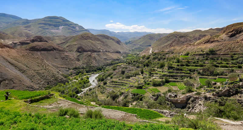 Mirador de Coipata: vista 360° sobre Yura Viejo y las andenerías andinas