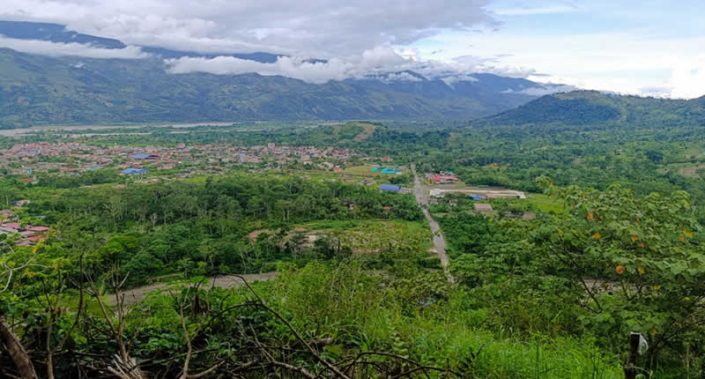 Mirador de Llochegua – Balkon über dem VRAEM-Tal