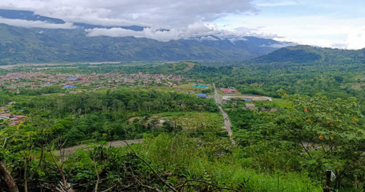 Mirador de Llochegua – balcón sobre el valle del VRAEM