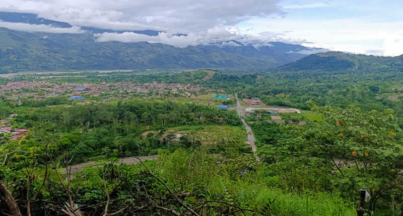 Mirador de Llochegua – Balkon über dem VRAEM-Tal