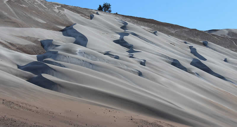 Dunas, geología y «Marte en la Tierra»