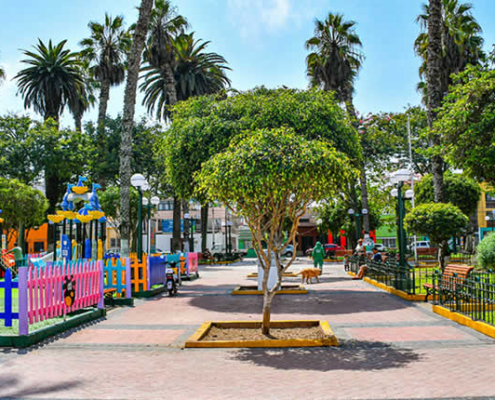 Parque Antonio Raimondi – oasis histórica de barrio en Barranco Parque Antonio Raimondi – oasis histórica de barrio en Barranco