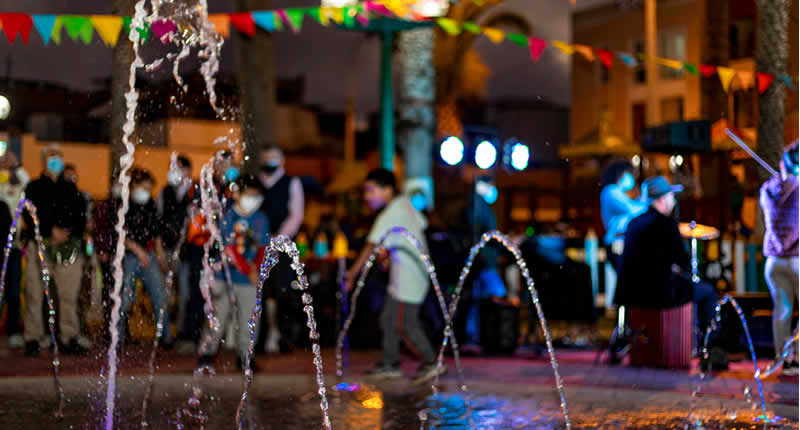 El Parque Antonio Raimondi es uno de los más antiguos de Barranco