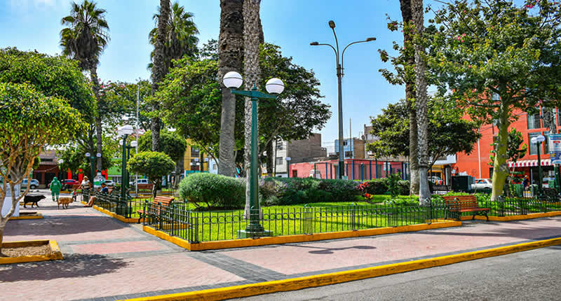 Parque Antonio Raimondi