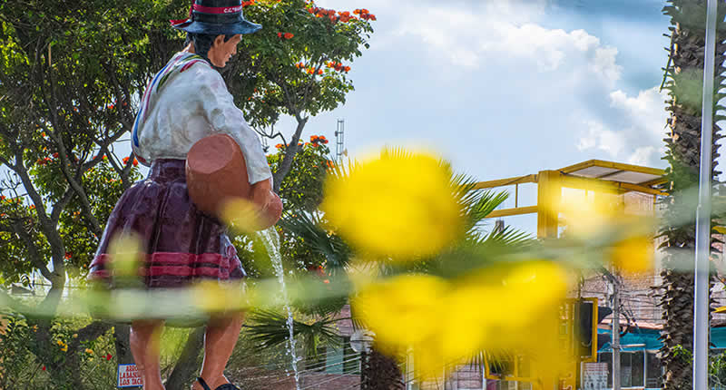 Barrio Alameda des Distrikts Huanta