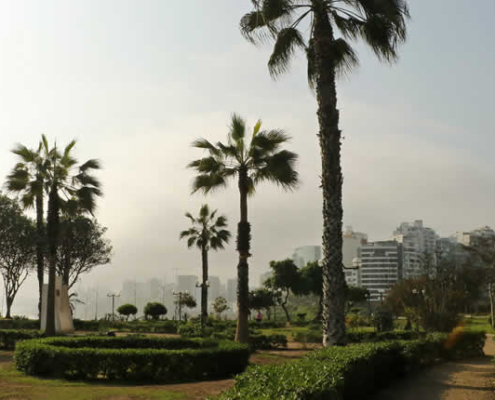 Parque Húsares de Junín de Barranco – Mirador & Gedenkort am Pazifik Parque Húsares de Junín de Barranco – Mirador & Gedenkort am Pazifik