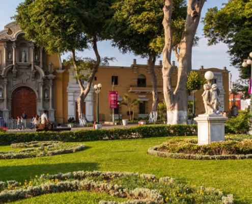 Parque Municipal de Barranco – Belle Époque im Herzen von Lima Parque Municipal de Barranco – Belle Époque im Herzen von Lima