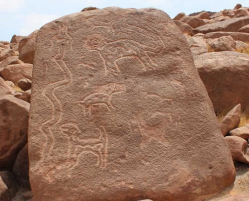 Petroglifos de La Caldera: arte rupestre en el Qhapaq Ñan entre La Joya y Uchumayo Petroglifos de La Caldera: arte rupestre en el Qhapaq Ñan entre La Joya y Uchumayo