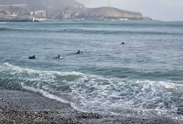 Playa Barranquito – ruhige Surf- & Sonnenuntergangsbucht an der Costa Verde