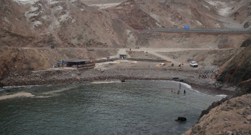 Actividades y vida de playa