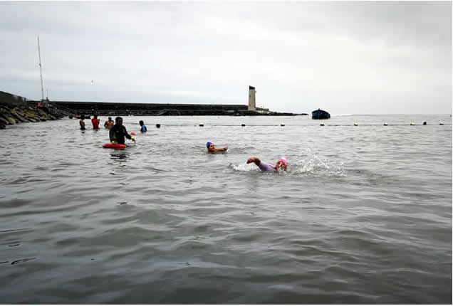 Playa Los Yuyos liegt im Distrikt Barranco