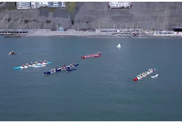 Wettkämpfe und Events am Strand