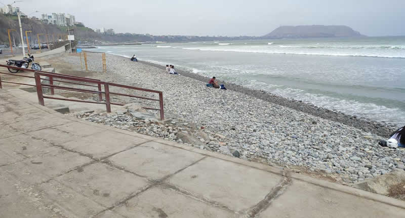 Playa Punta Roquitas, Costa Verde, Miraflores