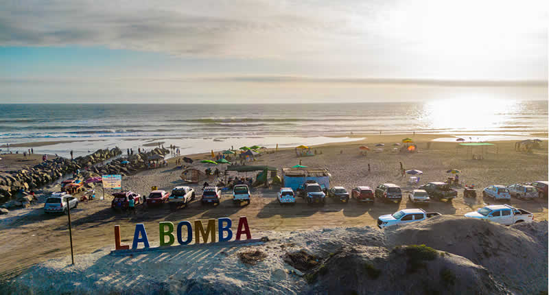 Experiencia de playa y actividades