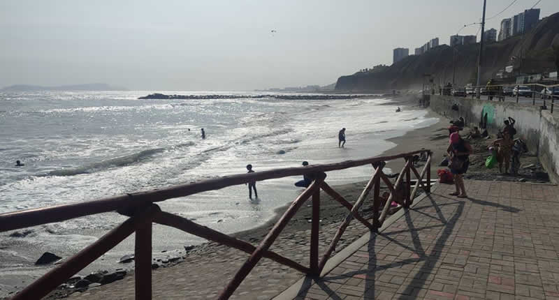 Playa Waikiki , Costa Verde , Miraflores