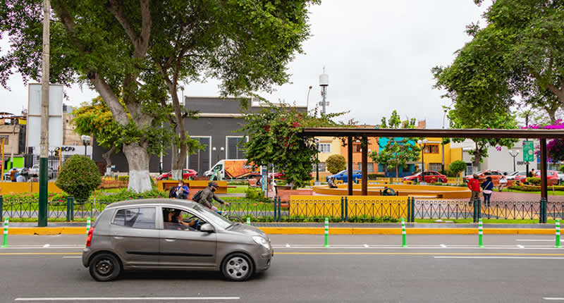 Plaza Butters de Barranco