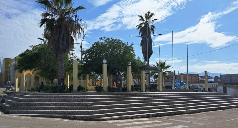 Quilca in der Provinz Camaná (Region Arequipa)