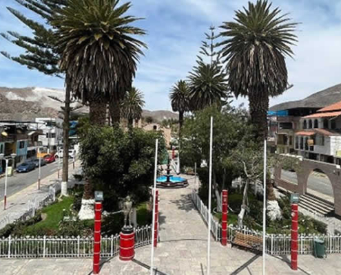 Pueblo de Uchumayo: Tal des Sillar, Chimbango & alter Handelswege vor den Toren Arequipas
