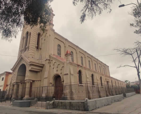 Templo de San Francisco de Asís – eklektische Pracht in Barranco, Lima Templo de San Francisco de Asís – eklektische Pracht in Barranco, Lima