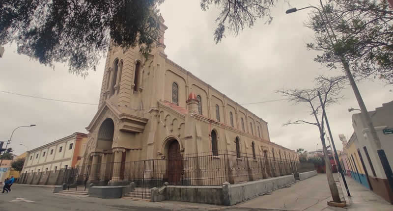 Templo de San Francisco de Asís – eklektische Pracht in Barranco, Lima