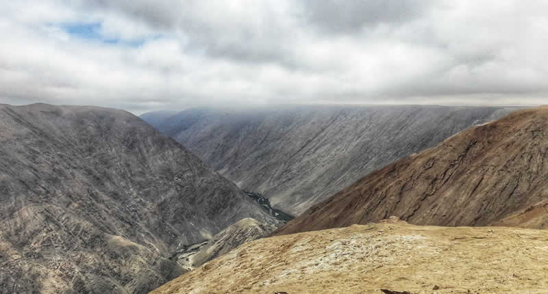 Valle del Río Quilca, provincia de Camaná, región Arequipa, Perú