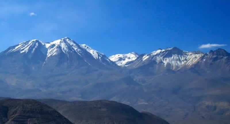 Vista desde el Chachani