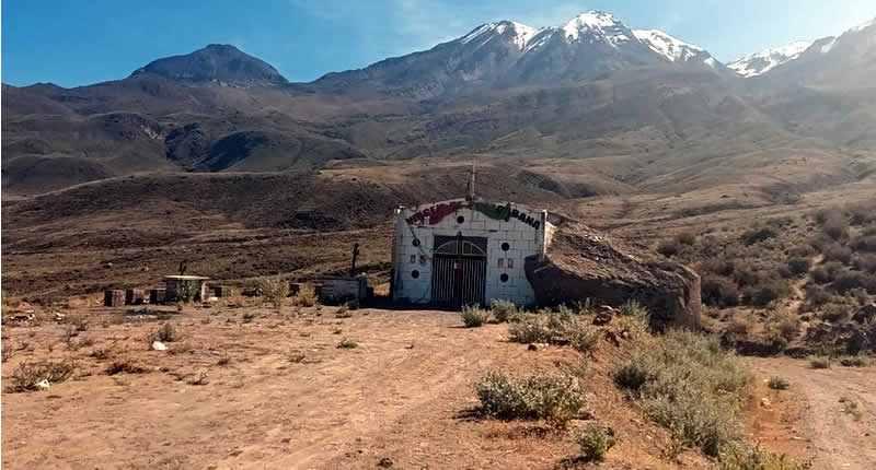 Vicuñas, pómez y espíritu de montaña