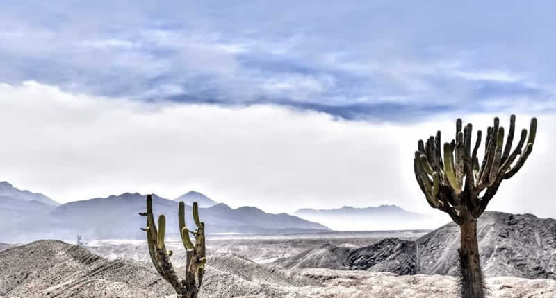 Der kleinste Vulkan von Arequipa mit großer geologischer Geschichte